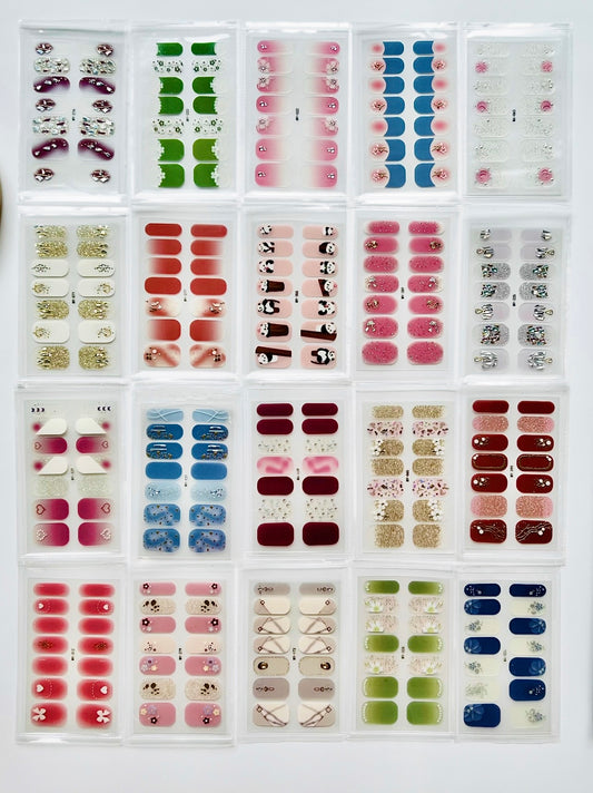 Nail Decals – No Light, No Glue, No Mess